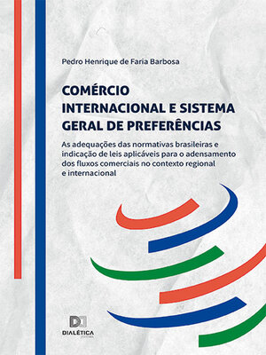 cover image of Comércio internacional e Sistema Geral de Preferências